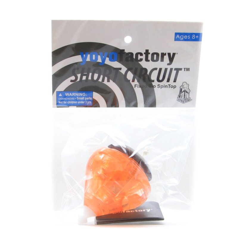 YoYoFactory Short Circuit - Plastic Spin Top