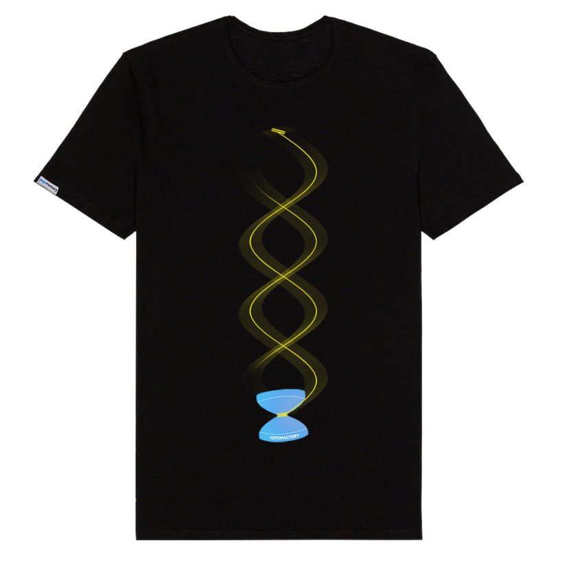 YoYoFactory T-Shirt with DNA design