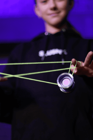 YoYoFactory Shutter Mini - Bimetalové Yoyo