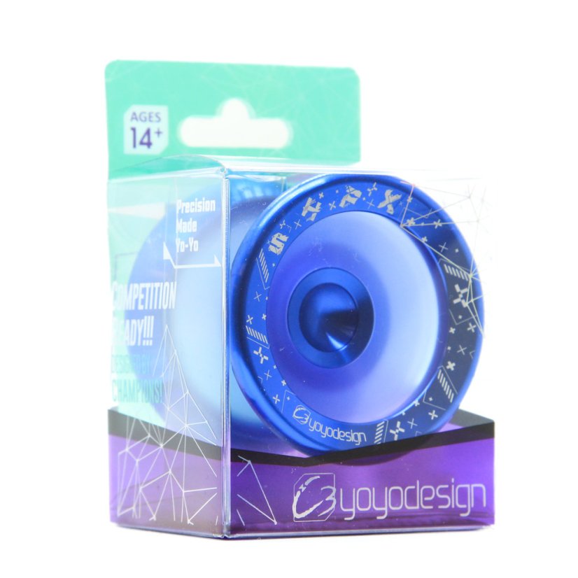C3yoyodesign Speedaholic FX - Plastové Yoyo