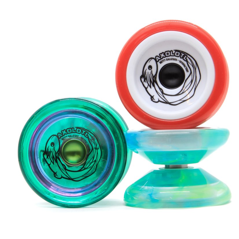 YoYoFactory Axolotl - Plastic Yoyo
