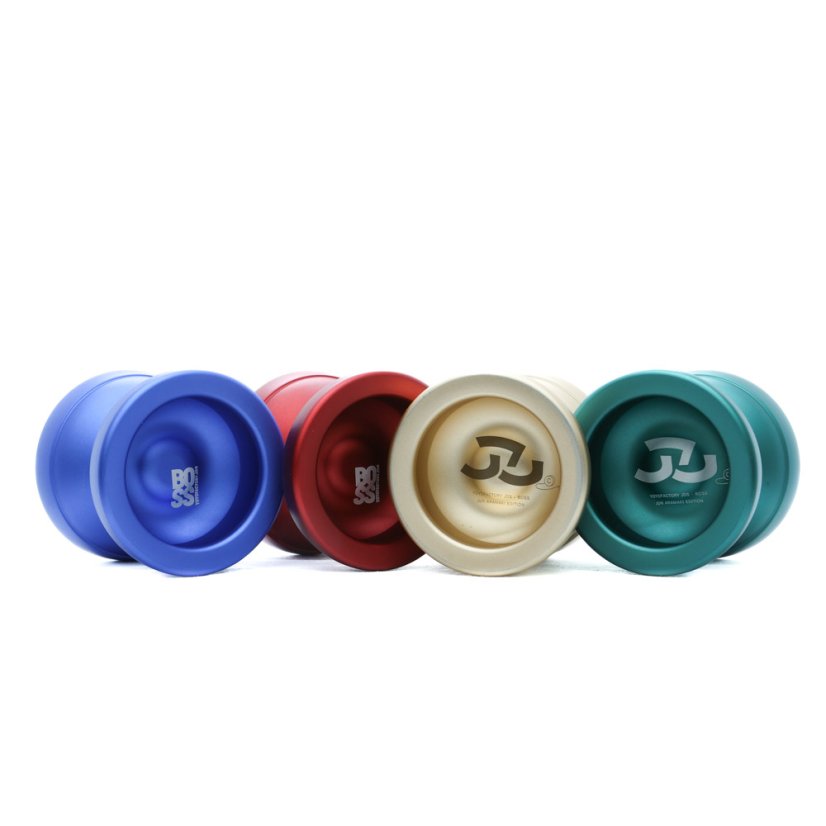 YoYoFactory Boss - Kovové Yoyo