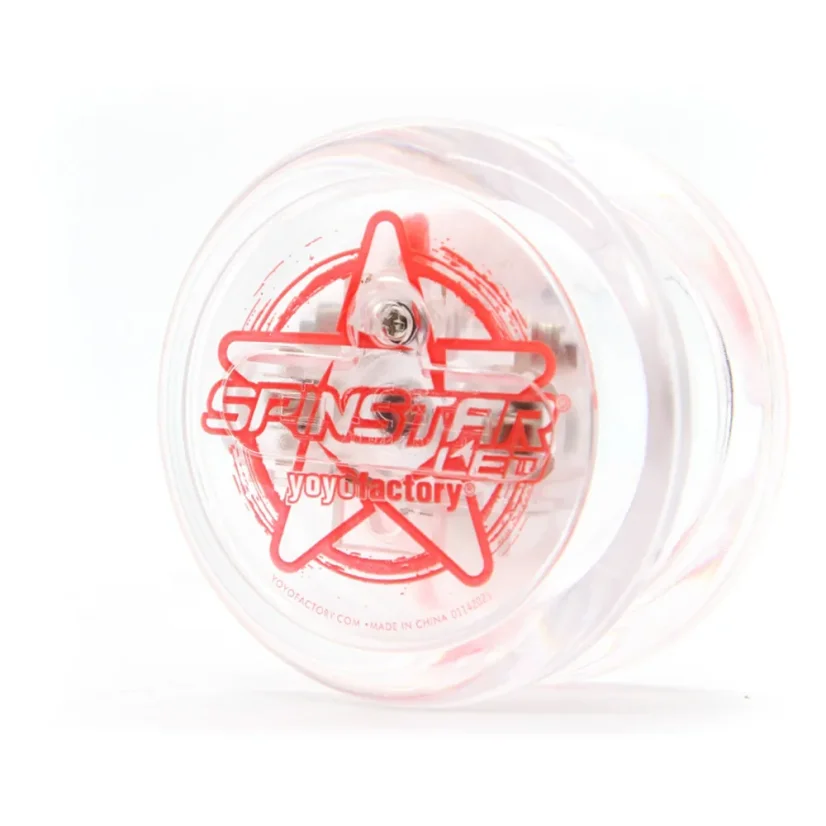 YoYoFactory Spinstar LED - Plastové svítící Yoyo - Barva: Modrá - Spinstar LED