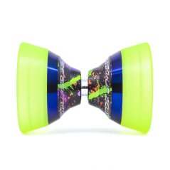 C3yoyodesign Super Scintillator Universe - Bimetal Yoyo