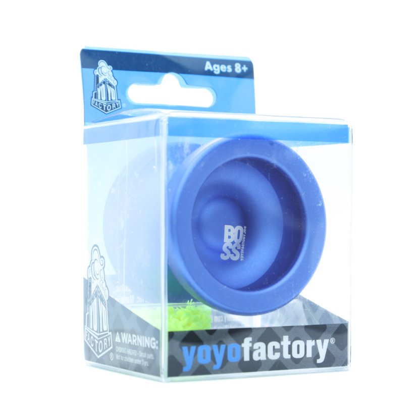 YoYoFactory Boss - Kovové Yoyo