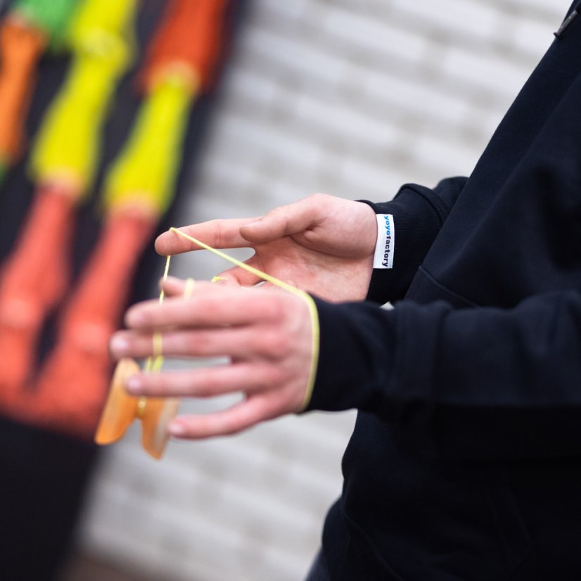 YoYoFactory mikina - Trademark