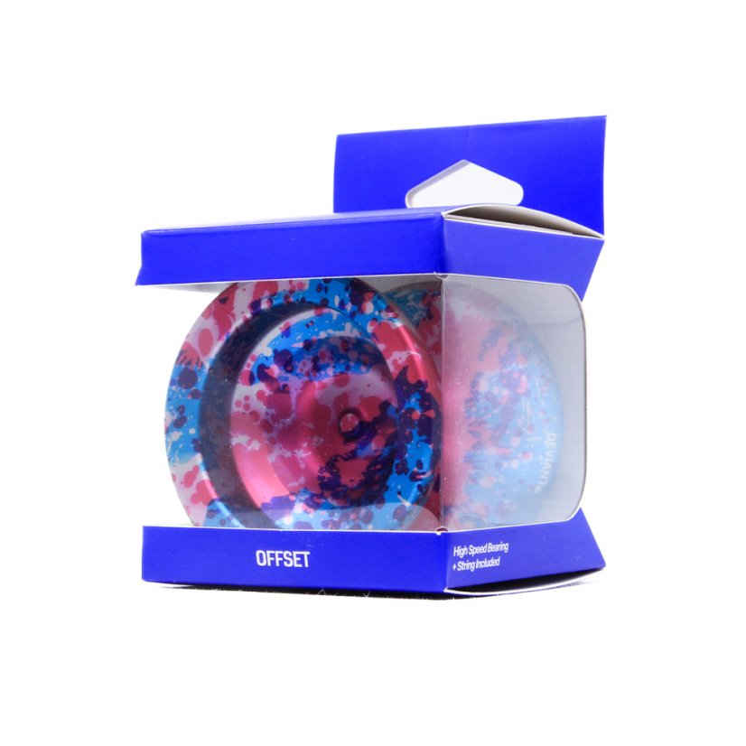Offset Deviant+ - Kovové Yoyo