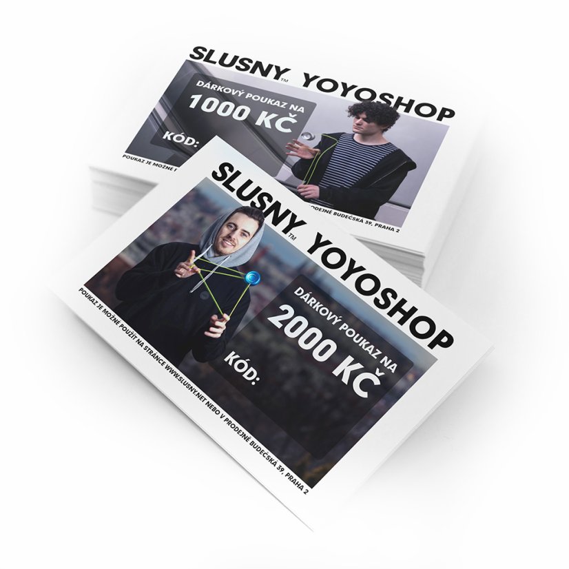 Dárkový poukaz (Voucher)