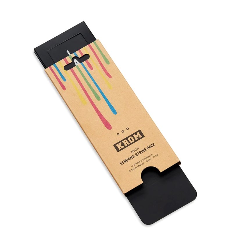 KROM Neon Kendama Provázky (10ks)