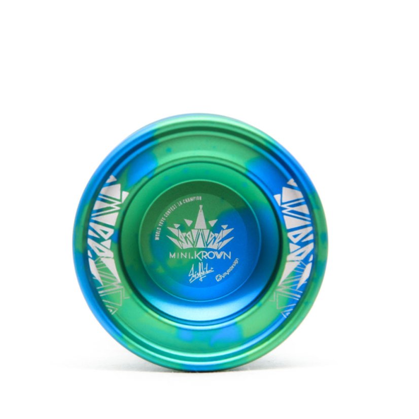C3yoyodesign Mini Krown - Kovové Yoyo