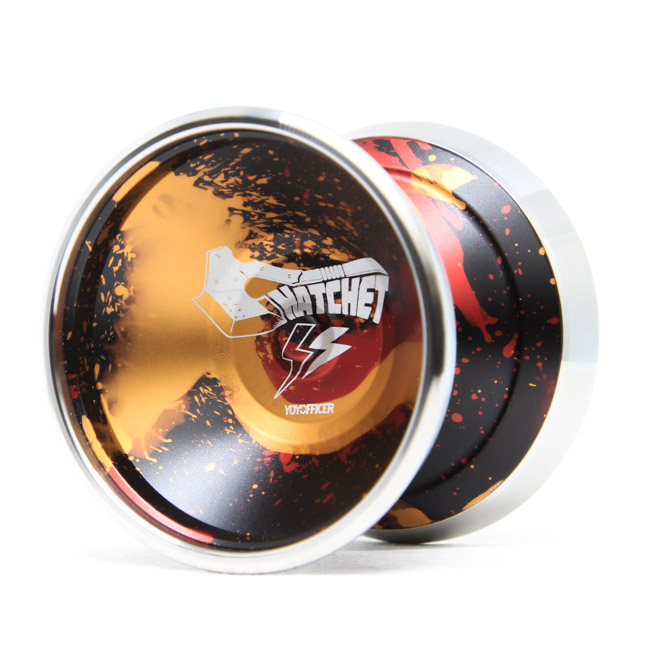 Yoyofficer Hatchet SS - Bimetalové Yoyo