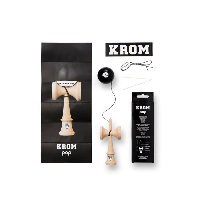 KROM Pop LOL Kendama - Dřevěná hračka
