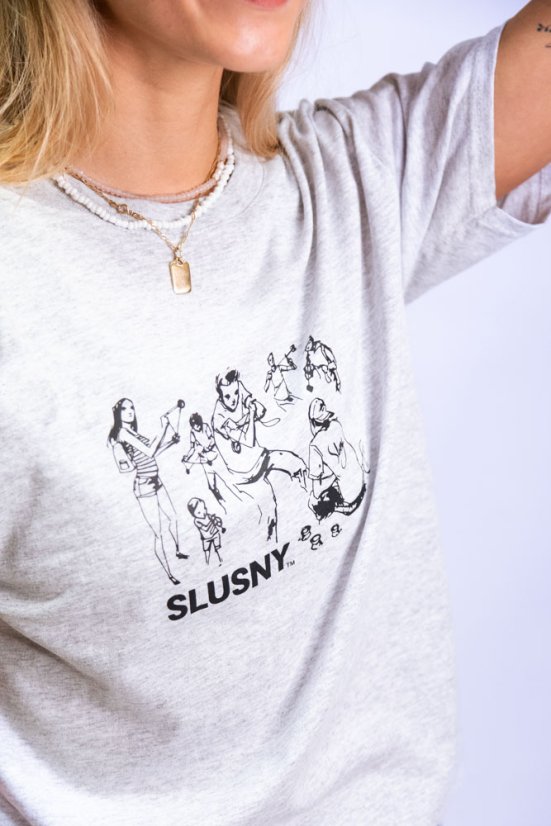 SLUSNY T-Shirt - Yoyo Session 2