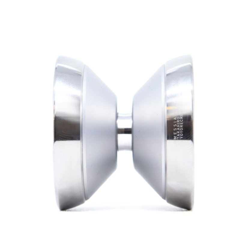 Yoyorecreation Messiah666 - Bimetalové Yoyo - Barva: Stříbrná-Lesklá