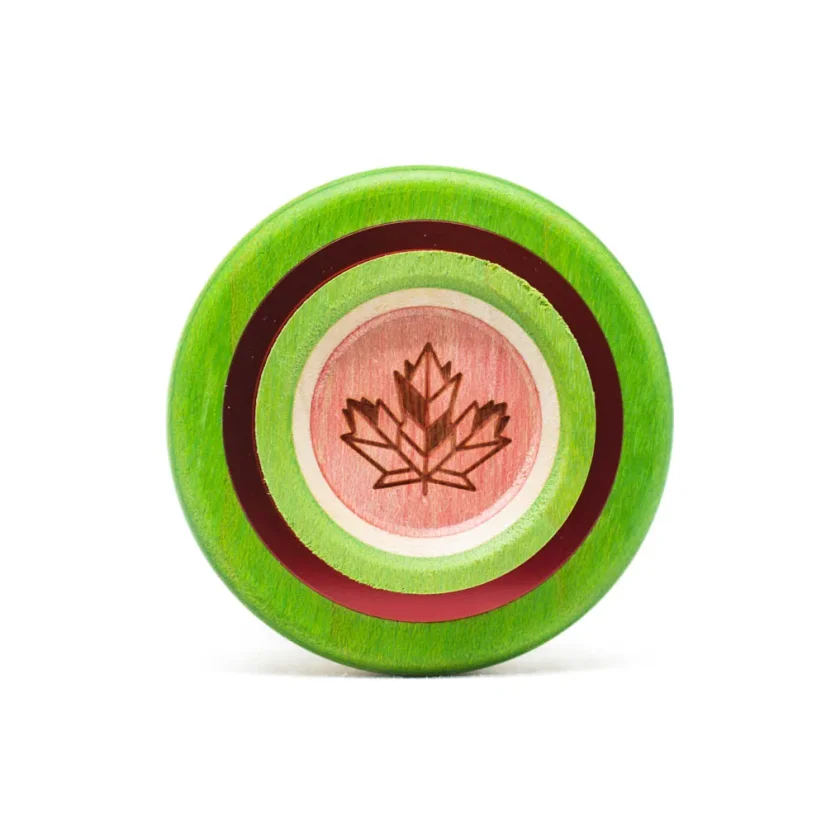Crucial Life The Maple - Drevené Yoyo
