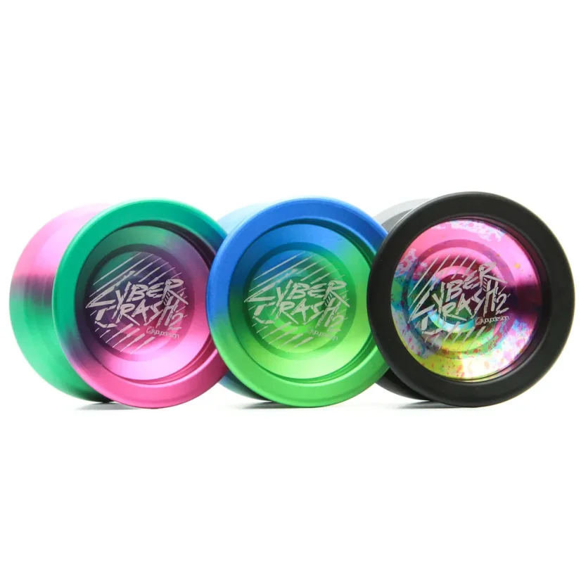 C3yoyodesign Cyber Crash 2 - Metal Yoyo