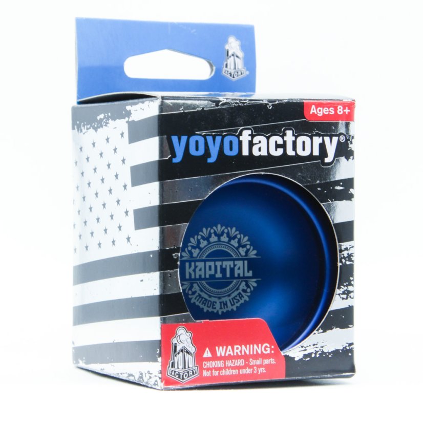YoYoFactory Kapital - Metal Yoyo