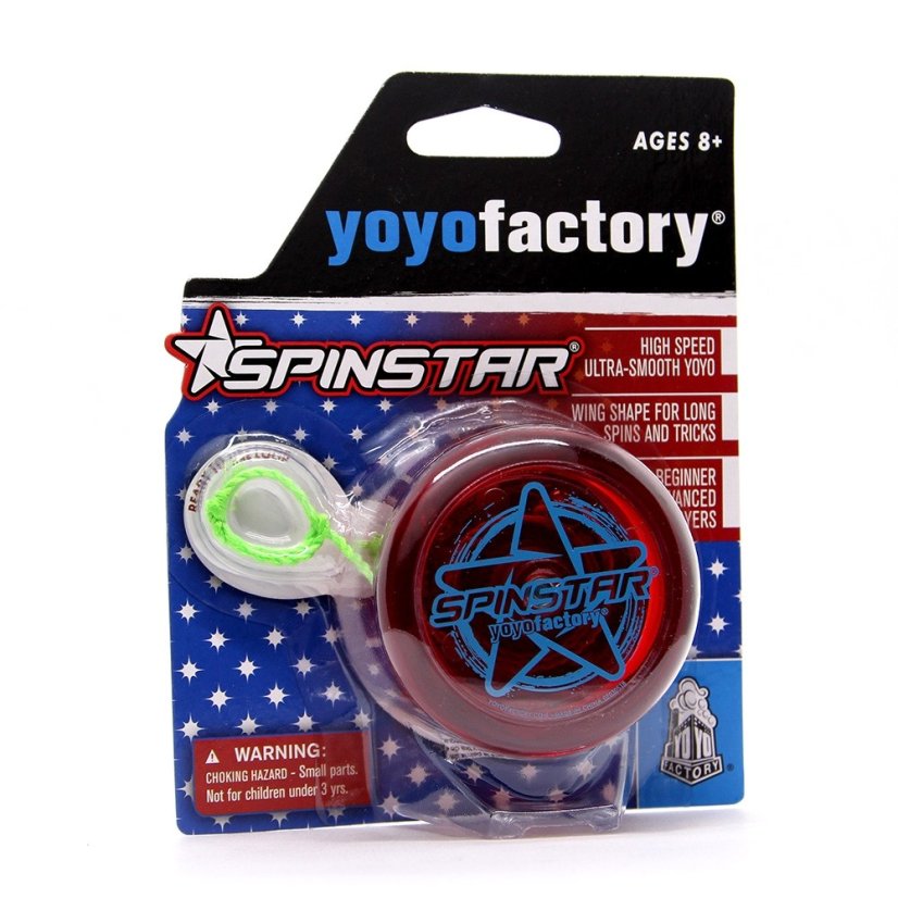 YoYoFactory Spinstar - Plastové yoyo