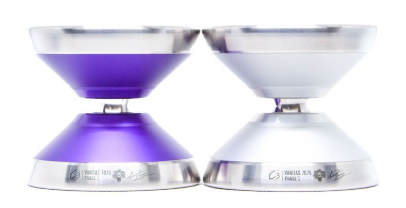C3yoyodesign Vanitas 7075 Phase 1 - Bimetal Yoyo