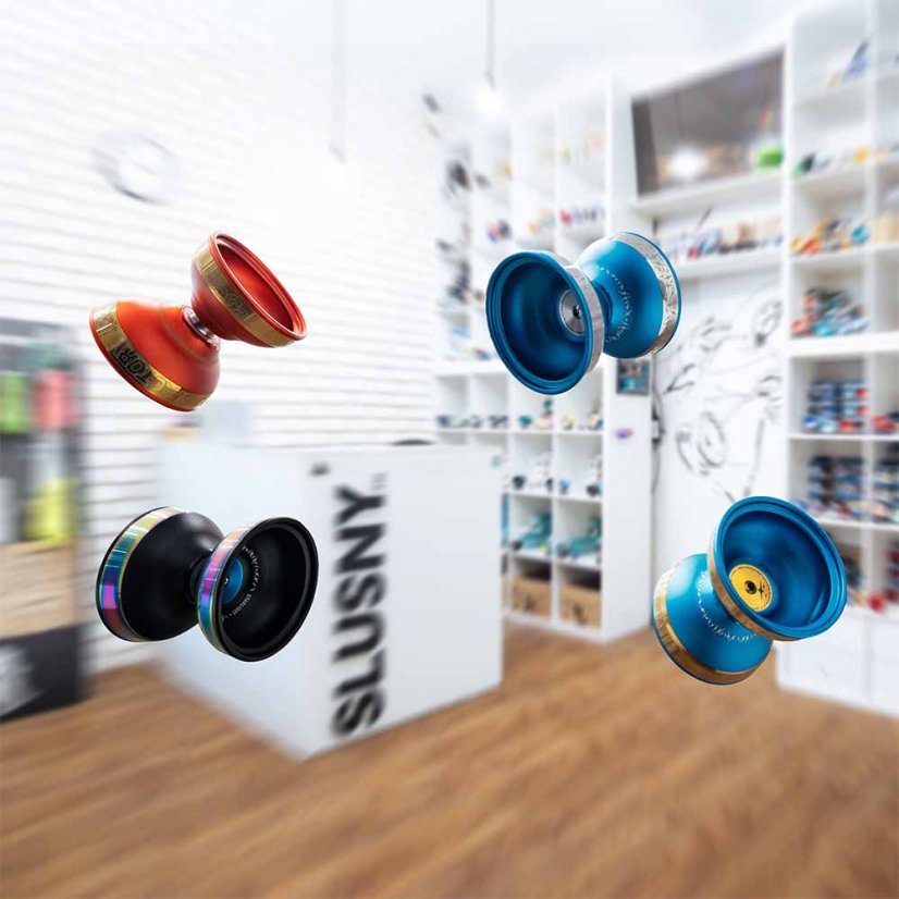 YoYoFactory Starlight+ - Bimetal Yoyo