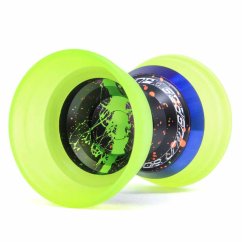 C3yoyodesign Super Scintillator Universe - Bimetalové Yoyo