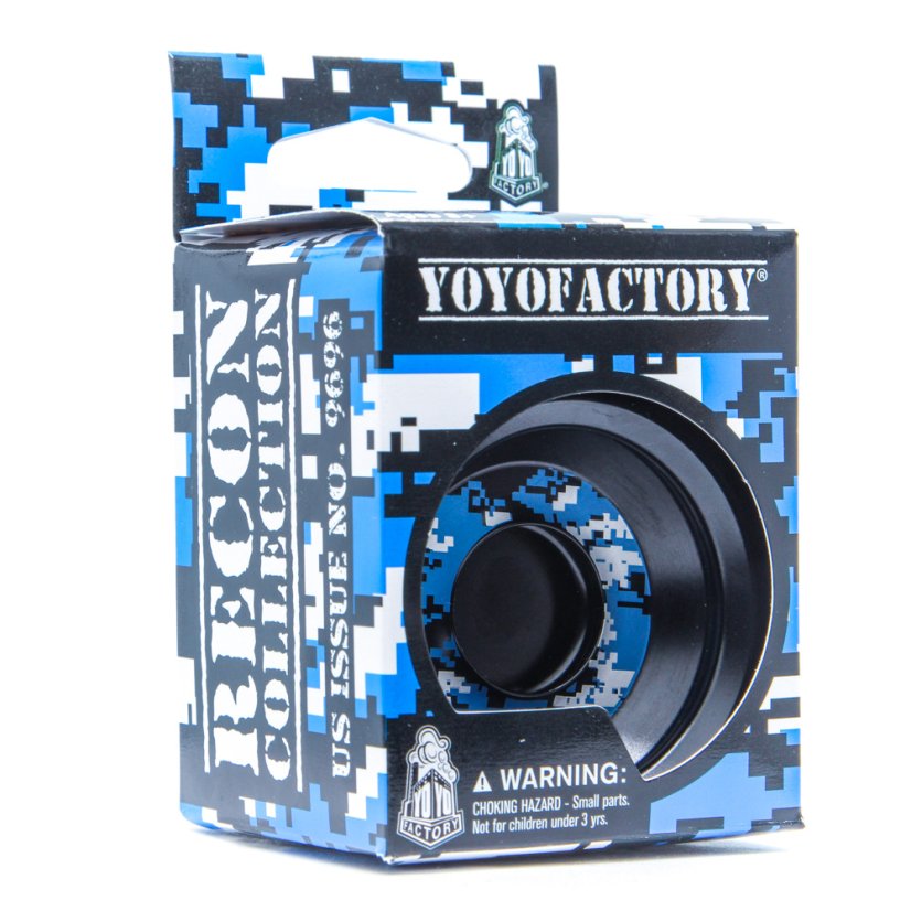 YoYoFactory Shutter Wide Angle Special - Kovové Yoyo