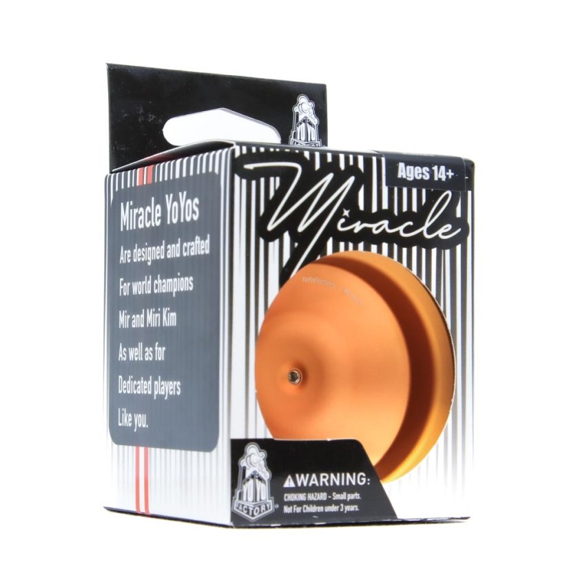 YoYofactory Miracle 4 - Bimetalové Yoyo