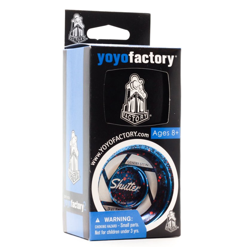 YoYoFactory Shutter Splash - Metal Yoyo