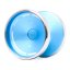 Offset Bimetal Ascent - Bimetal Yoyo - Color: Purple