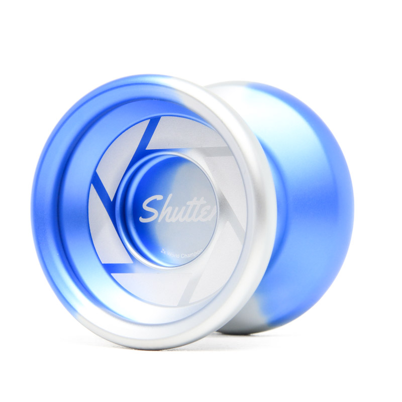 YoyoChampion Shutter Splash - Metal Yoyo
