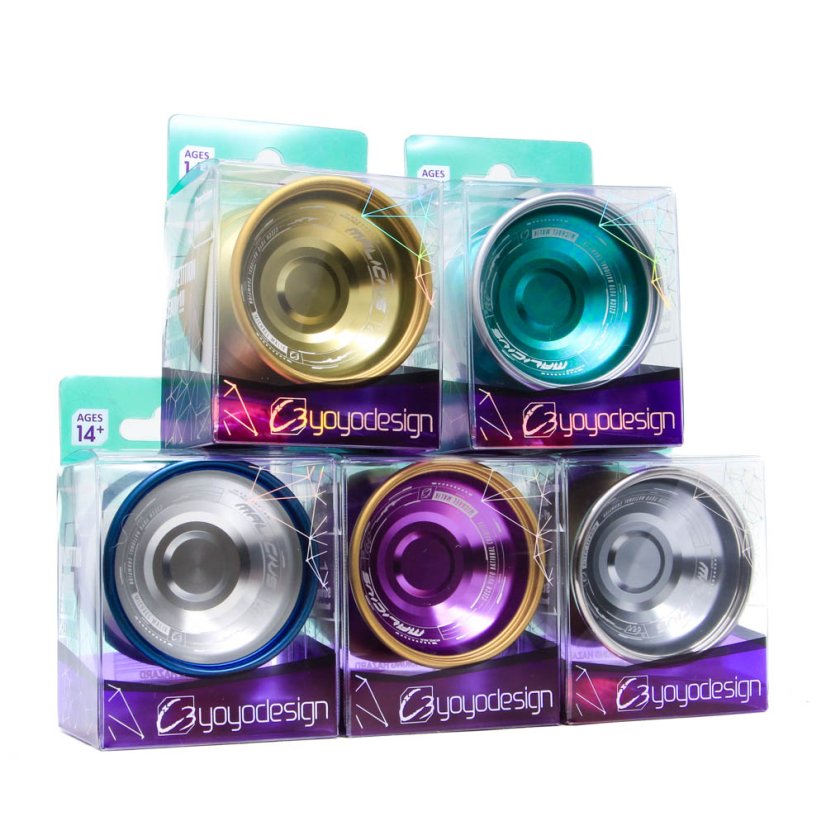 C3yoyodesign Malicius - Bimetal Yoyo