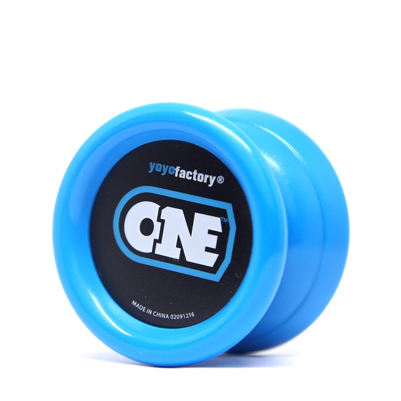 YoYoFactory One (Rozbalené) - Plastové Yoyo - Barva: Černá
