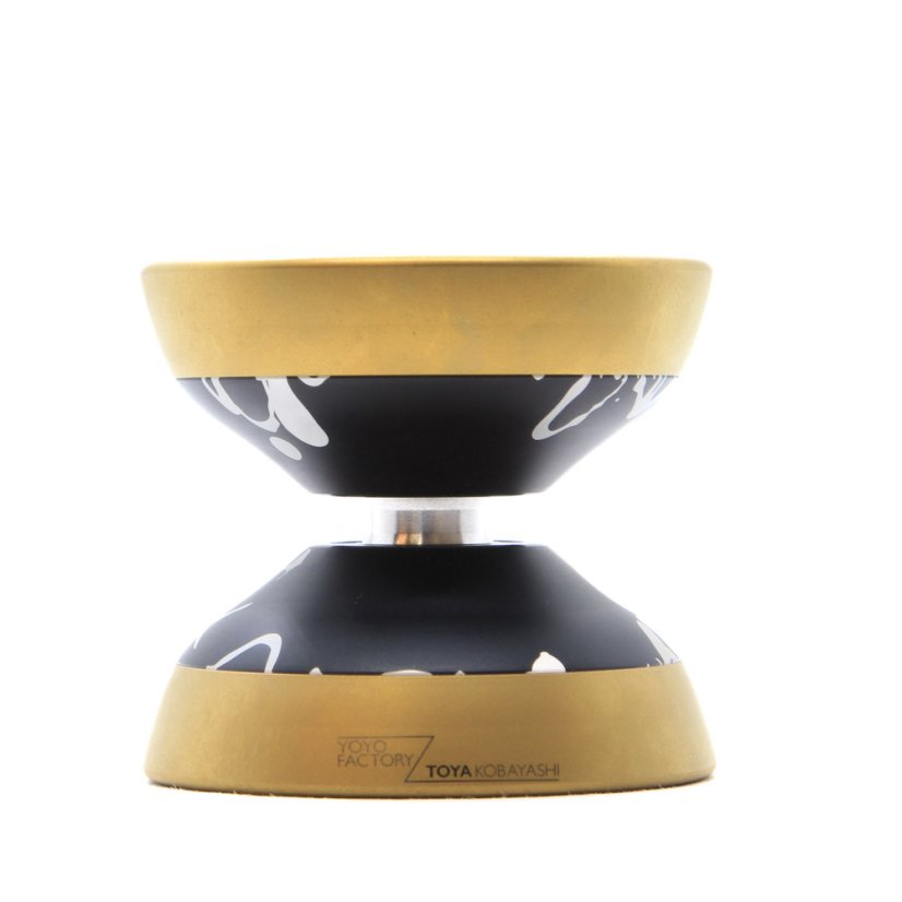 MOZ 7075 – Toya Kobayashi's Upgraded 7075 Bi-Metal Yo-Yo