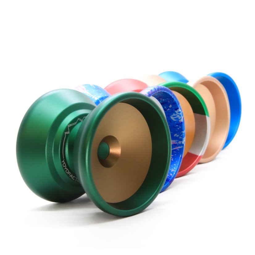 YoYoFactory Horizon - Best Metal Yoyo for DNA