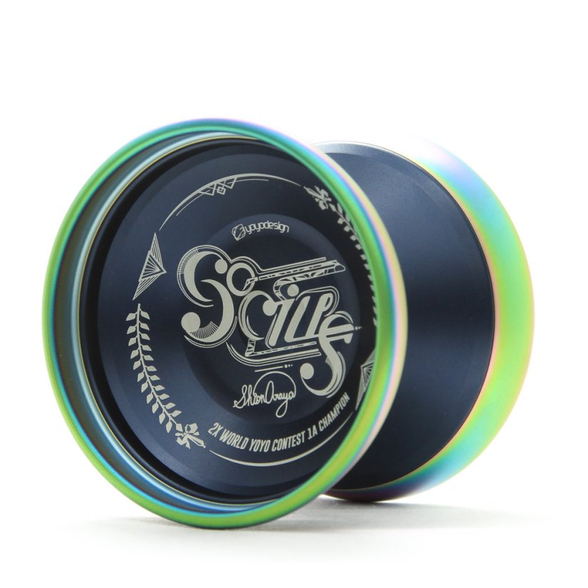 C3yoyodesign Socius - Bimetalové Yoyo