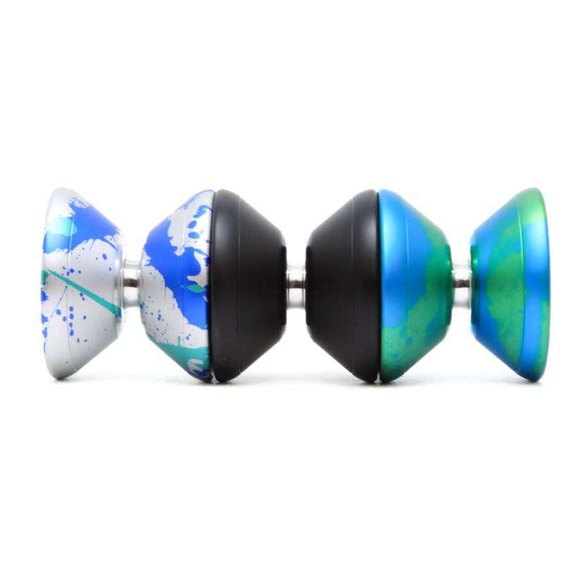 C3yoyodesign Mini Krown - Kovové Yoyo