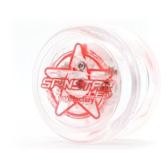 YoYoFactory Spinstar LED - Plastic light up Yoyo