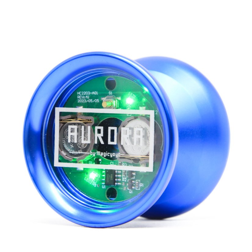 MagicYoyo Aurora - Kovové Yoyo