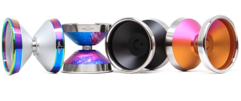 YoYoFactory Demonspeed 2 - Bimetal Yoyo