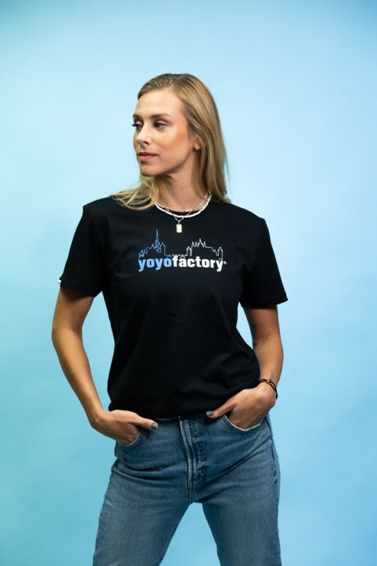 YoYoFactory T-Shirt – Prague Skyline