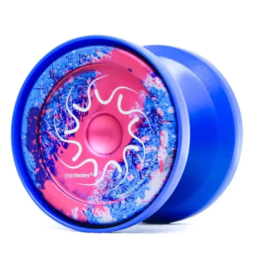 YoYoFactory Nine Dragons - Always-spinning Yoyo - Color: Orange