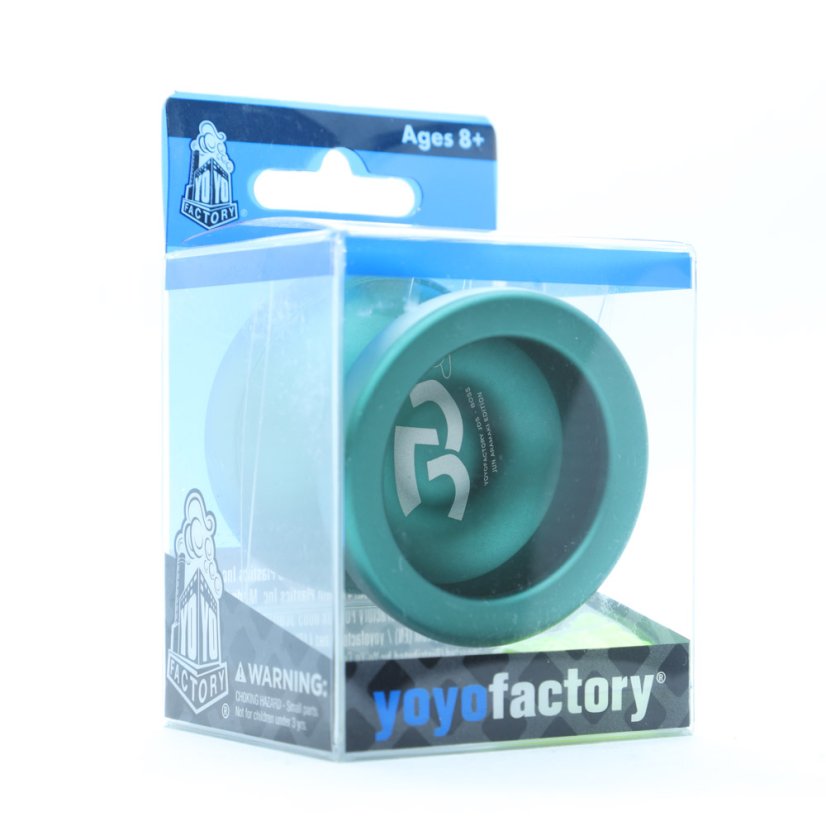 YoYoFactory Boss - Kovové Yoyo
