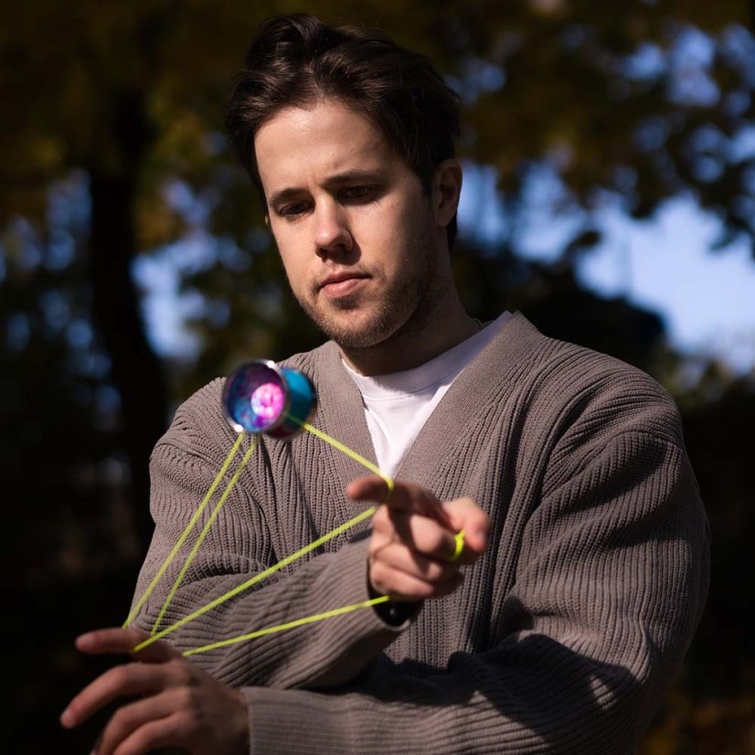 YoYoFactory Demonspeed 2 - Bimetal Yoyo