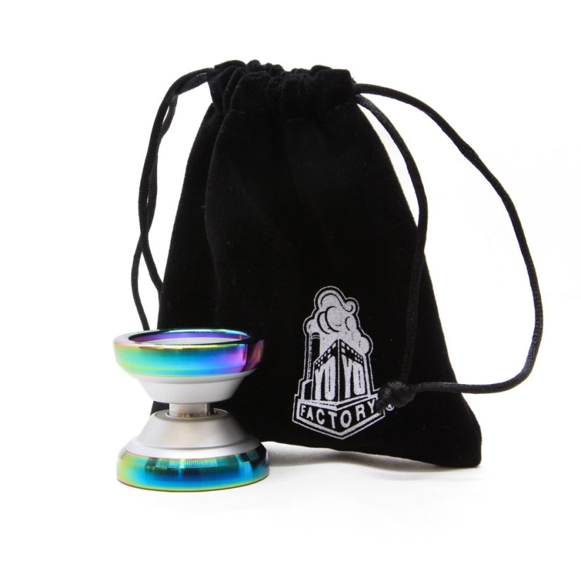 YoYoFactory Shutter Mini - Bimetalové Yoyo