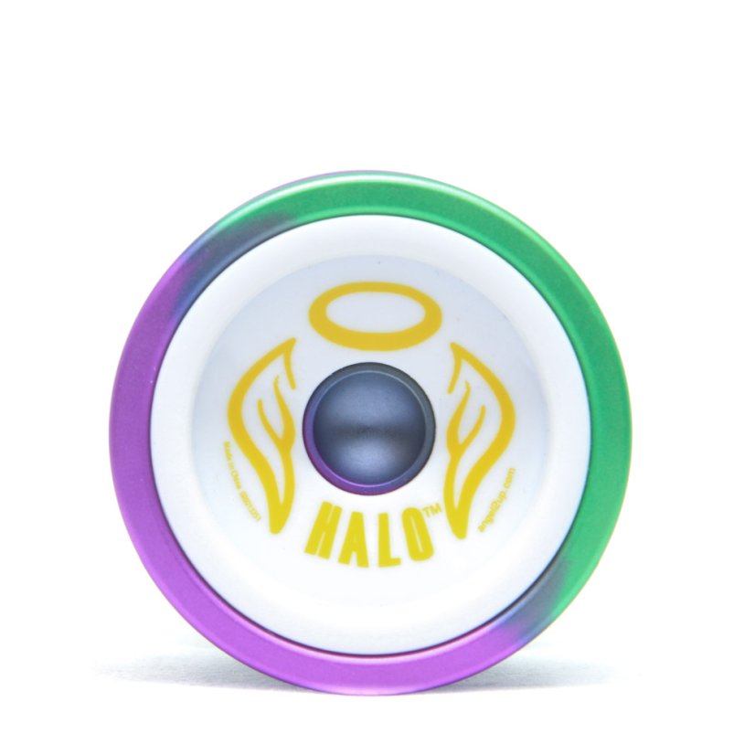 YoYoFactory DNA Halo - Metal Yoyo - Color: Halo - Zelená / Modrá