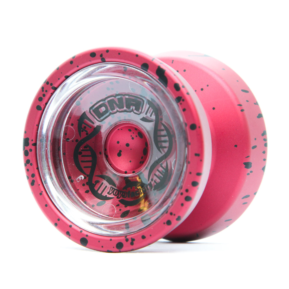 YoYoFactory DNA Yoyo - Metal Yoyo with ballbearing