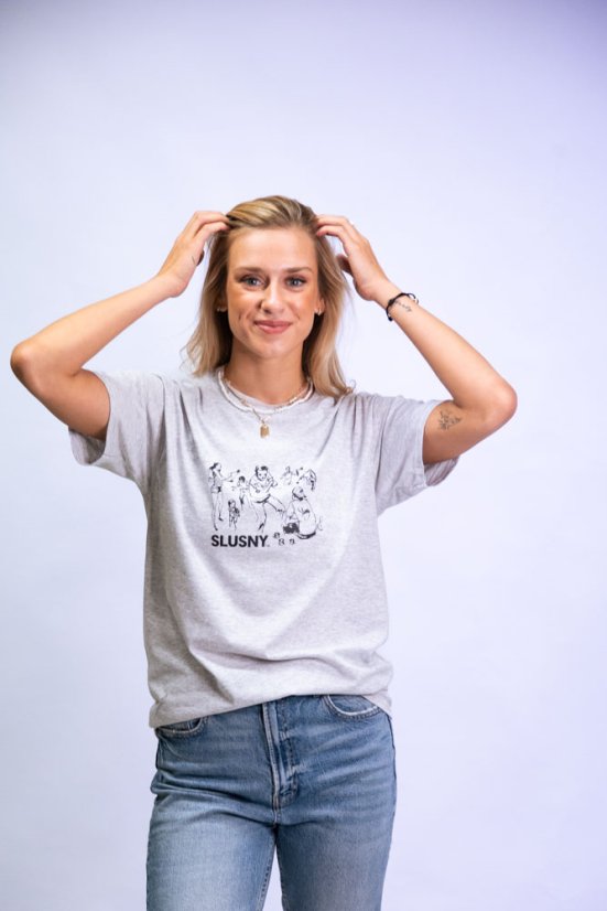 SLUSNY T-Shirt - Yoyo Session 2