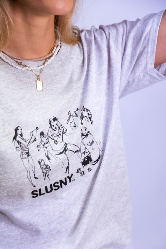 SLUSNY T-Shirt - Yoyo Session 2