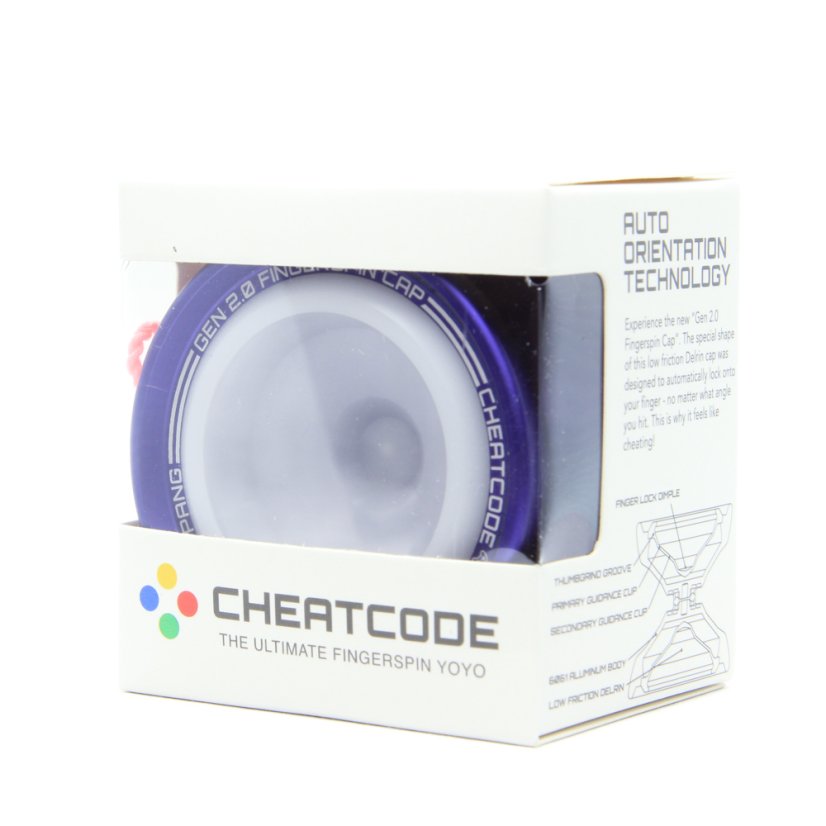 Offset Cheatcode - Kovové Yoyo