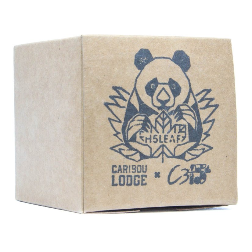 C3yoyodesign & Caribou Lodge Hi5Leaf - Kovové Yoyo - Color: Galaxy